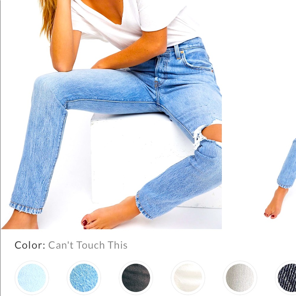 LIKE NEW LEVIS 501s: size 30